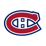 Montreal Canadiens logo with a red C around a white H, outlined in blue and white